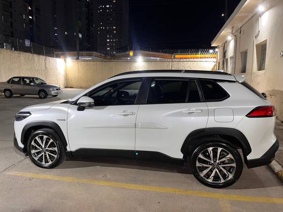 TOYOTA COROLLA CROSS 1.8 VVT-I HYBRID FLEX XRV CVT